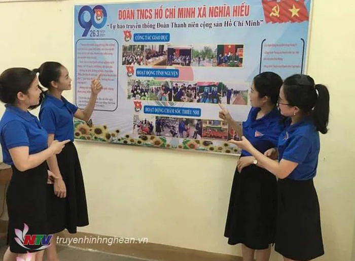 Nghĩa Đàn: Sôi nổi các hoạt động kỷ niệm 90 năm thành lập Đoàn thanh niên  cộng sản Hồ Chí Minh - Đài phát thanh và truyền hình Nghệ An