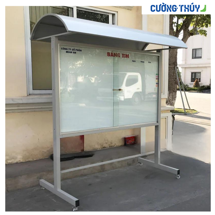 Bảng Thông Tin Kính Lùa Treo Tường – Hiện Đại, Bền Bỉ & An Toàn Cho Mọi  Không Gian