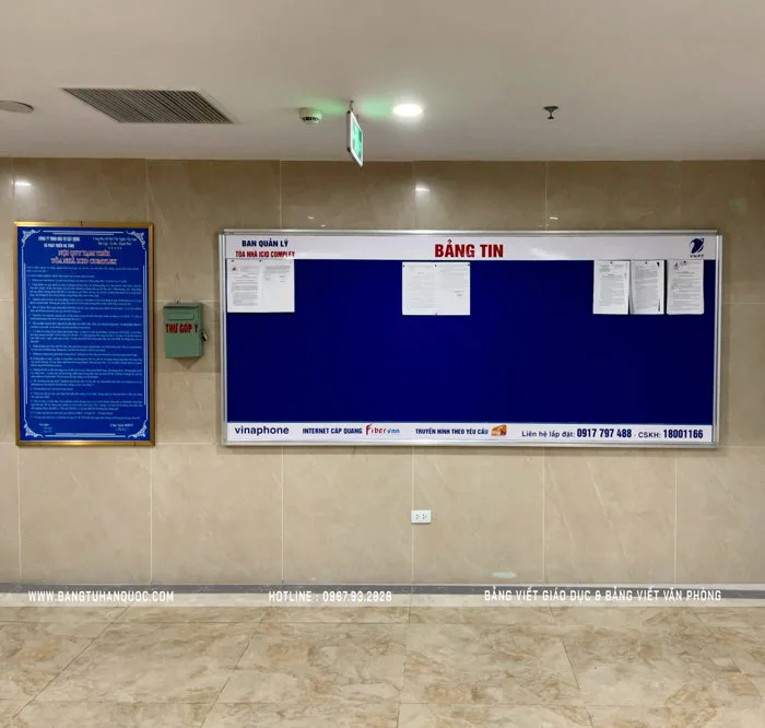 Bảng Thông Tin Cửa Kính Lùa - Bảng Từ Hàn Quốc