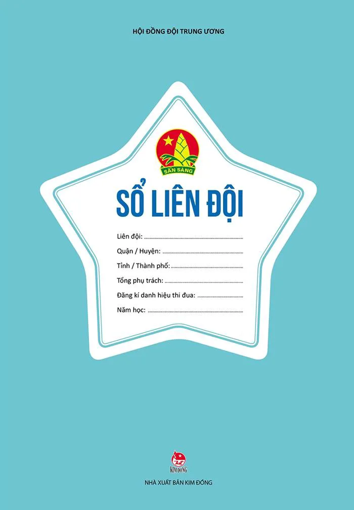 Sổ liên đội (2023) | Nhà xuất bản Kim Đồng