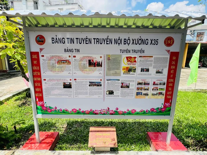 Xưởng Thông tin X35 sôi nổi hoạt động chào mừng kỷ niệm 80 năm Ngày truyền  thống Bộ đội Thông tin liên lạc