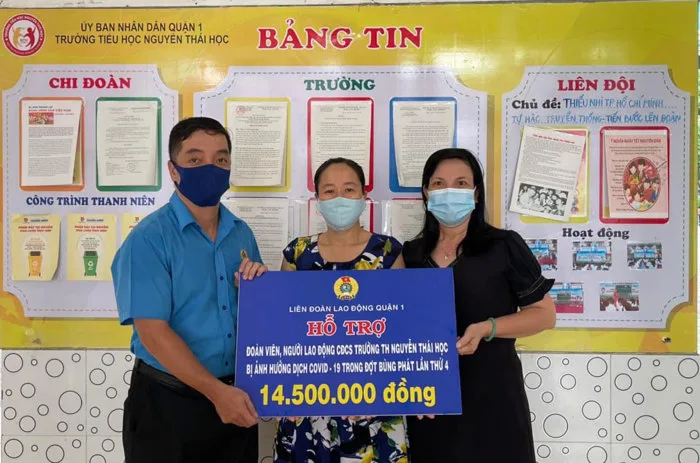 Tiếp tục hỗ trợ đoàn viên bị ảnh hưởng bởi dịch Covid-19 - Báo Người Lao  Động