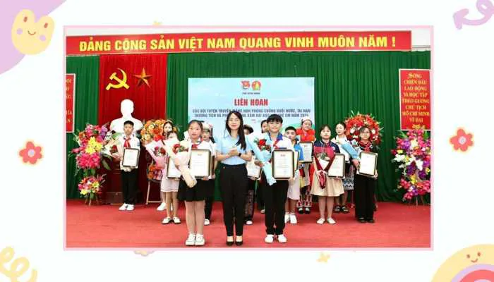 Phát huy hiệu quả đội tuyên truyền măng non - Báo Tuyên Quang điện tử