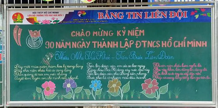 Chuỗi các hoạt động chào mừng kỷ niệm 90 năm ngày thành lập Đoàn TNCS Hồ  Chí Minh (26/03/1931 - ...