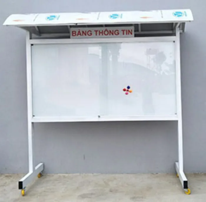 Bảng thông tin ngoài trời có mái che Bảng thông tin ngoài trời có mái che