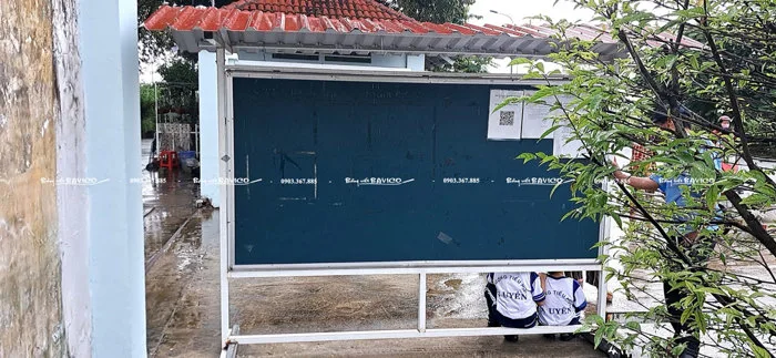 BẢNG THÔNG BÁO NGOÀI TRỜI (Bảng thông tin) - Có chân di động BẢNG THÔNG BÁO NGOÀI TRỜI (Bảng thông tin) - Có chân di động