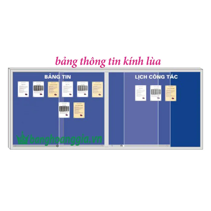 Bảng Thông Tin Kính Lùa - banghoanggia.vn Bảng Thông Tin Kính Lùa - banghoanggia.vn