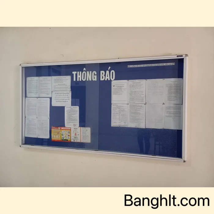 BẢNG KÍNH THÔNG BÁO BẢNG KÍNH THÔNG BÁO