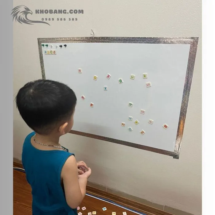 Bảng trắng dán tường có từ tính hàng cao cấp – XBANG Bảng trắng dán tường có từ tính hàng cao cấp – XBANG