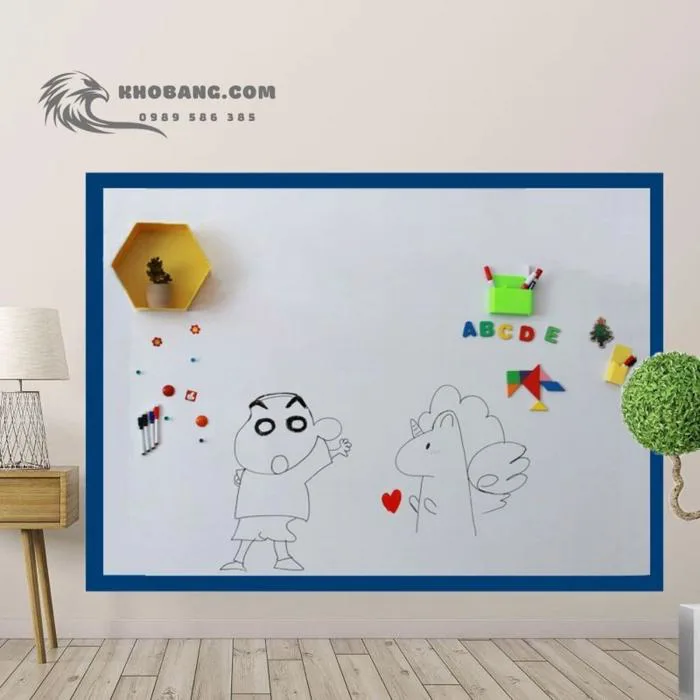 Bảng trắng dán tường có từ tính hàng cao cấp – XBANG Bảng trắng dán tường có từ tính hàng cao cấp – XBANG
