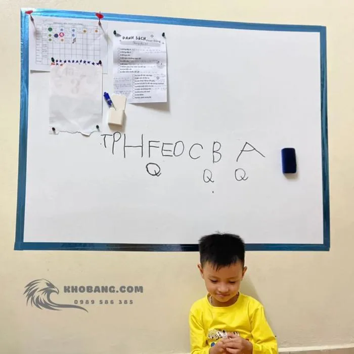 Bảng trắng dán tường có từ tính hàng cao cấp – XBANG Bảng trắng dán tường có từ tính hàng cao cấp – XBANG