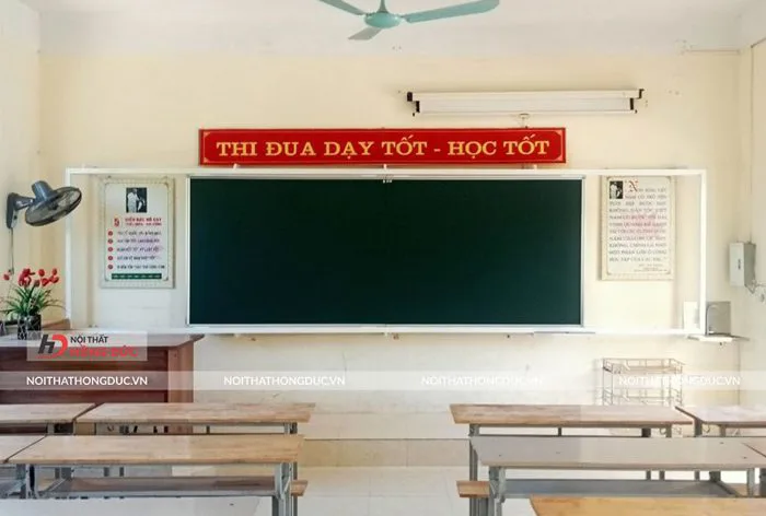 Lắp đặt bảng trượt thông minh tại trường học đúng chuẩn Lắp đặt bảng trượt thông minh tại trường học đúng chuẩn
