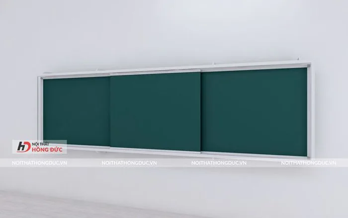 Bảng trượt 3 tấm - Bảng trượt ngang thông minh cho nền giáo dục Bảng trượt 3 tấm - Bảng trượt ngang thông minh cho nền giáo dục