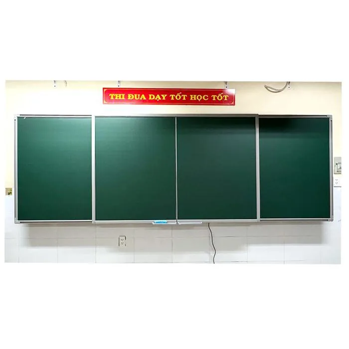 Hệ Bảng Trượt Liền Khối 2 Lớp Gồm 4 Bảng Dạy Học (2 Bảng Cố Đinh – 2 Bảng Trượt Kết Hợp TIVI) Hệ Bảng Trượt Liền Khối 2 Lớp Gồm 4 Bảng Dạy Học (2 Bảng Cố Đinh – 2 Bảng Trượt Kết Hợp TIVI)