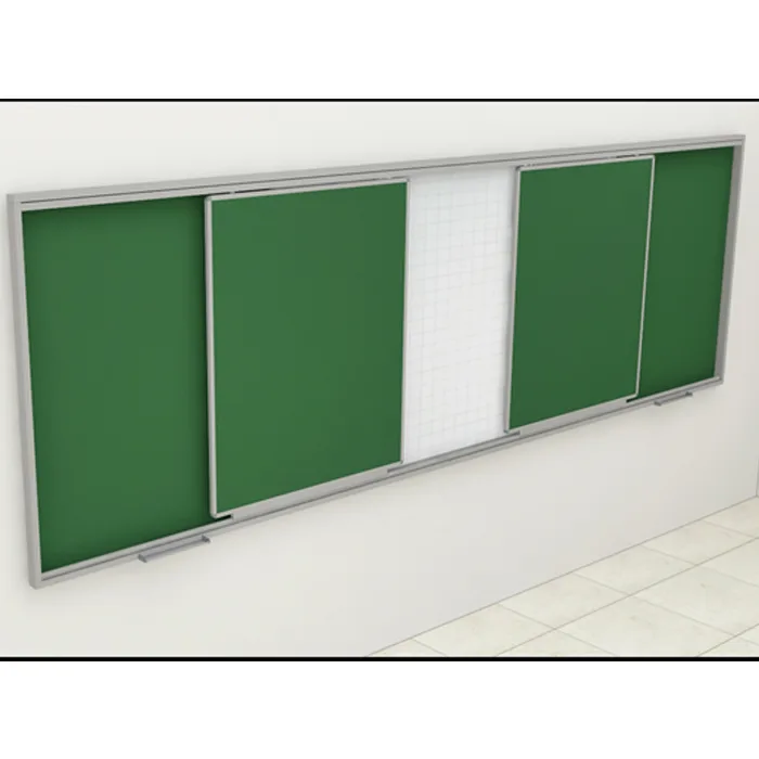 DLBT | Bảng trượt gắn tường kèm giá treo DLBT | Bảng trượt gắn tường kèm giá treo