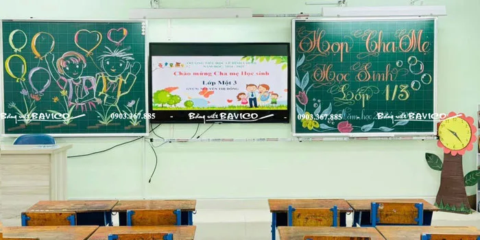 Bảng Trượt Ngang 3 Tấm Tiểu Học - KT: 120x450 cm I Freeship Bảng Trượt Ngang 3 Tấm Tiểu Học - KT: 120x450 cm I Freeship