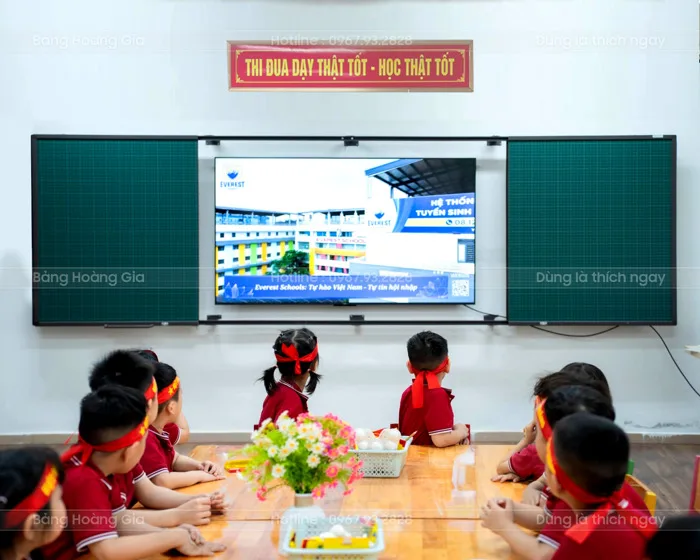 Bảng Trượt Ngang Khối Tiểu Học - banghoanggia.vn Bảng Trượt Ngang Khối Tiểu Học - banghoanggia.vn