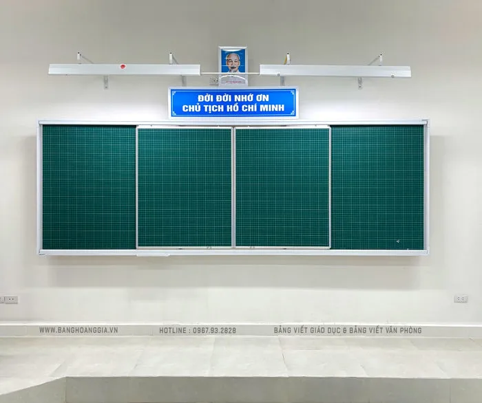 Bảng Trượt Ngang Khối Tiểu Học - banghoanggia.vn Bảng Trượt Ngang Khối Tiểu Học - banghoanggia.vn