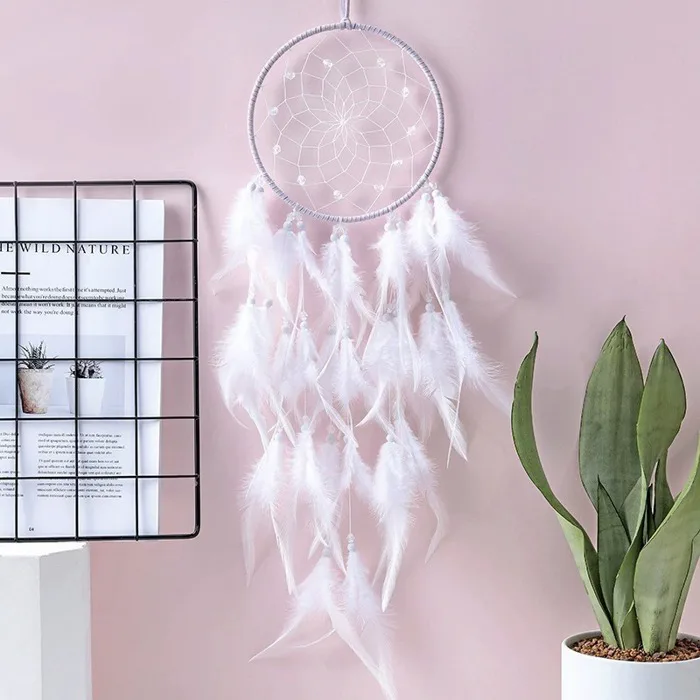 Dreamcatcher Treo Tường Phong Cách Bohemian Độc Đáo Vòng Lưới Bắt Giấc Mơ  Decor Phòng Ngủ | Shopee Việt Nam