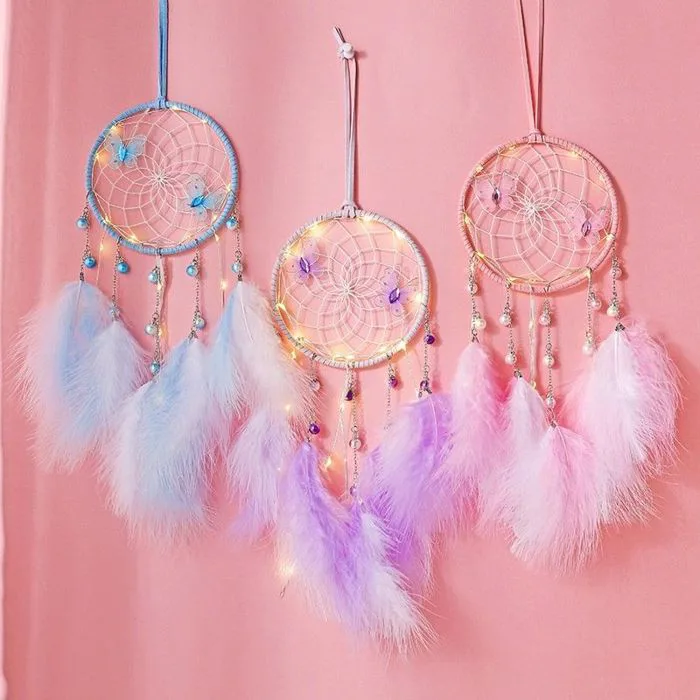 Vòng treo may mắn Vòng bắt Giấc mơ Dreamcatcher