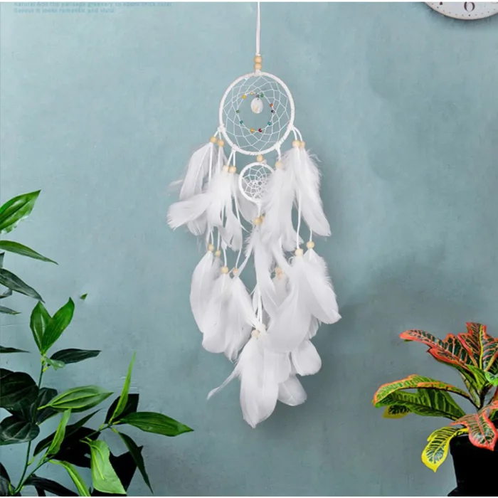 Dreamcatcher Treo Tường Phong Cách Bohemian Độc Đáo Vòng Lưới Bắt Giấc Mơ  Decor Phòng Ngủ | Shopee Việt Nam