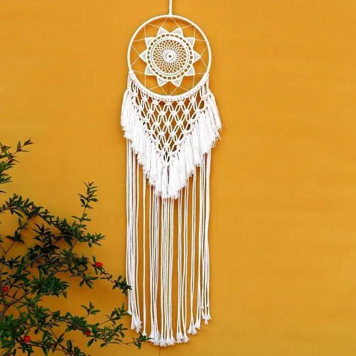 Dreamcatcher hoa 10 cánh – lưới bắt giấc mơ