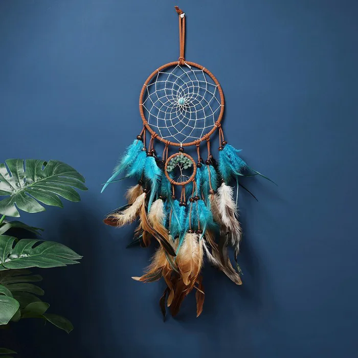 Dreamcatcher Treo Tường Phong Cách Bohemian Độc Đáo Vòng Lưới Bắt Giấc Mơ  Decor Phòng Ngủ | Shopee Việt Nam