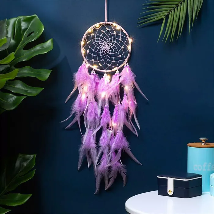 Dreamcatcher Treo Tường Phong Cách Bohemian Độc Đáo Vòng Lưới Bắt Giấc Mơ  Decor Phòng Ngủ | Shopee Việt Nam