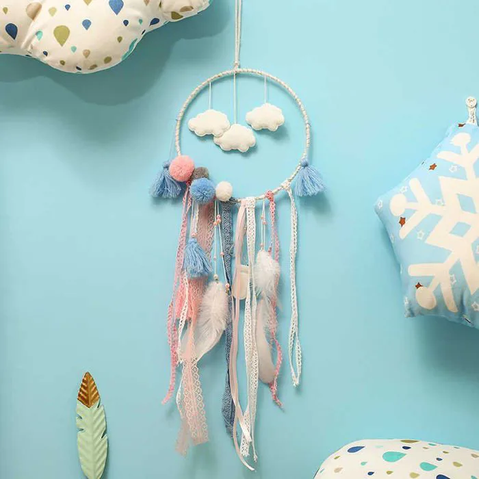 Vòng treo may mắn Vòng bắt Giấc mơ Dreamcatcher
