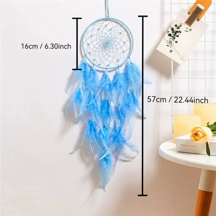 Dreamcatcher Treo Tường Phong Cách Bohemian Độc Đáo Vòng Lưới Bắt Giấc Mơ  Decor Phòng Ngủ | Shopee Việt Nam