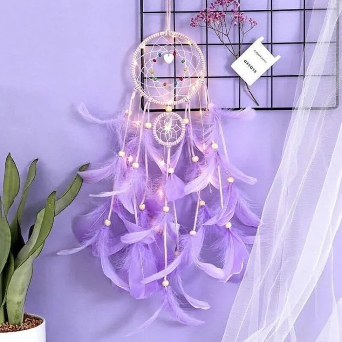 Dreamcatcher Treo Tường Phong Cách Bohemian Độc Đáo Vòng Lưới Bắt Giấc Mơ  Decor Phòng Ngủ | Shopee Việt Nam