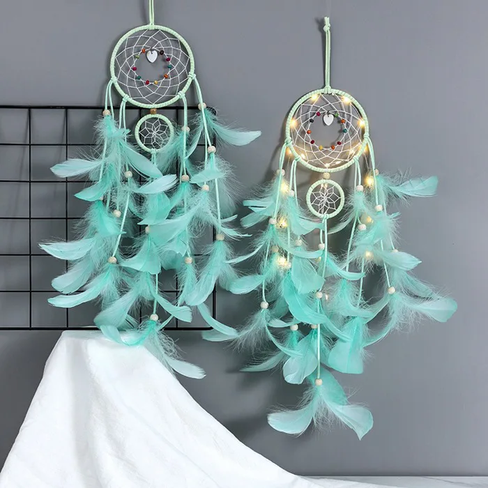 Dreamcatcher Treo Tường Phong Cách Bohemian Độc Đáo Vòng Lưới Bắt Giấc Mơ  Decor Phòng Ngủ | Shopee Việt Nam