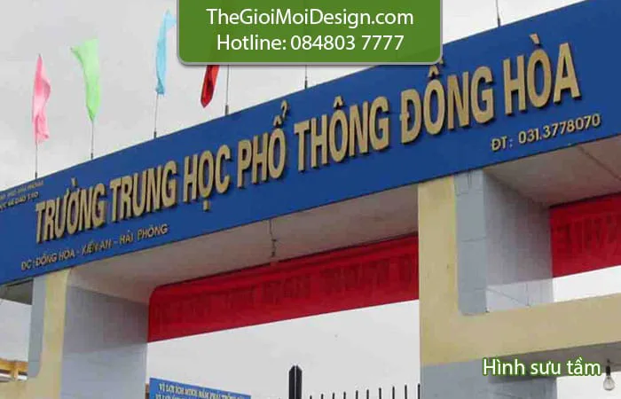 Thiết kế bảng hiệu trường học tuân theo quy tắc nào? - TGMDesign Thiết kế bảng hiệu trường học tuân theo quy tắc nào? - TGMDesign