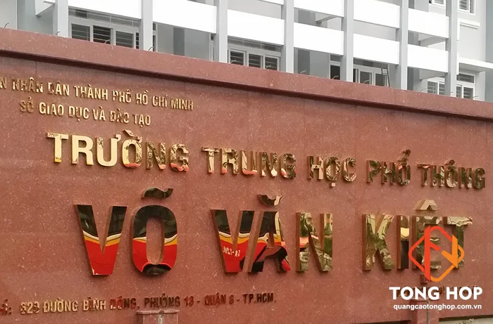 Bảng hiệu trường học đẹp | Quảng Cáo Tổng Hợp Bảng hiệu trường học đẹp | Quảng Cáo Tổng Hợp