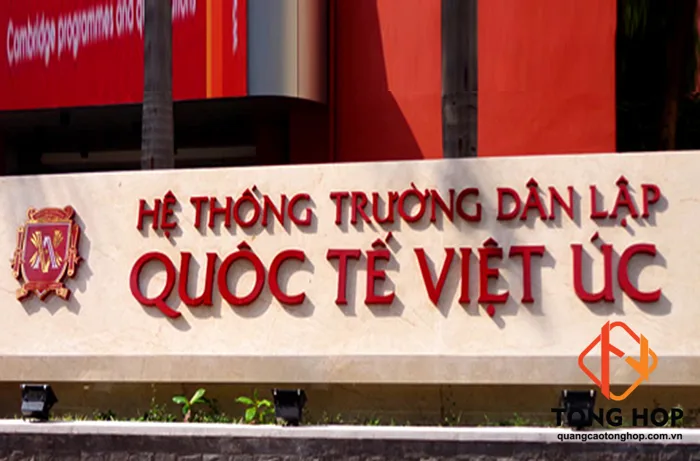 Bảng hiệu trường học đẹp | Quảng Cáo Tổng Hợp Bảng hiệu trường học đẹp | Quảng Cáo Tổng Hợp