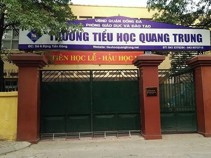Bảng hiệu trường học Bảng hiệu trường học