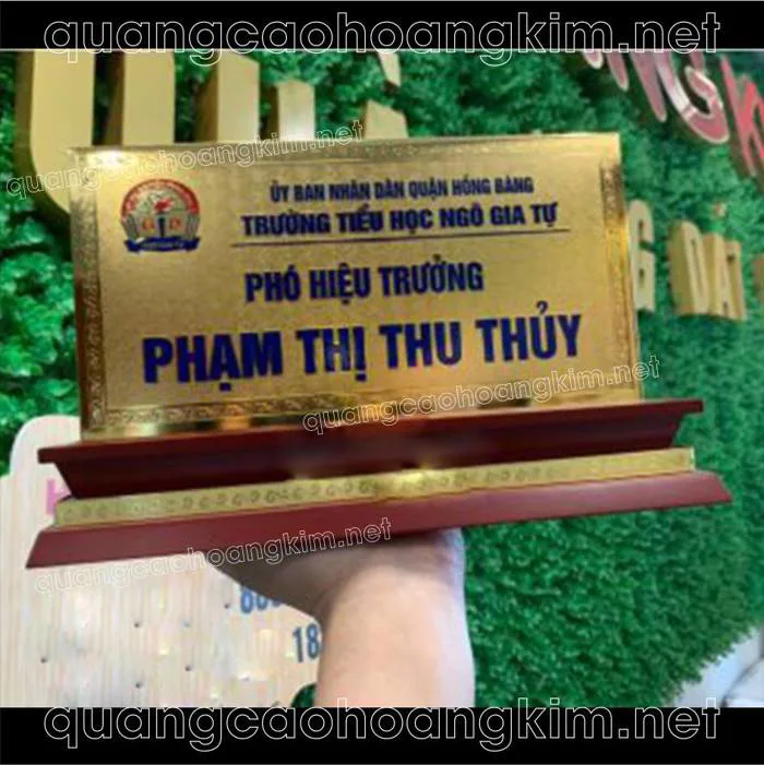 BIỂN CHỨC DANH HIỆU TRƯỞNG, TRƯỜNG HỌC CỰC ĐẸP BIỂN CHỨC DANH HIỆU TRƯỞNG, TRƯỜNG HỌC CỰC ĐẸP