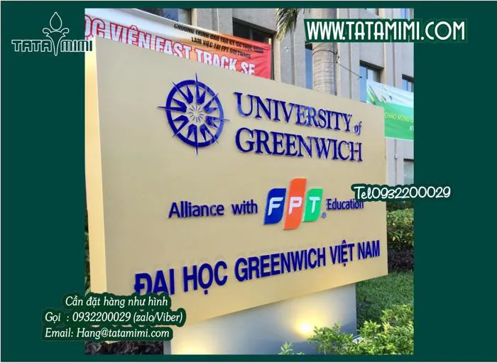Trường học cần có các loại biển hiệu nào? Trường học cần có các loại biển hiệu nào?