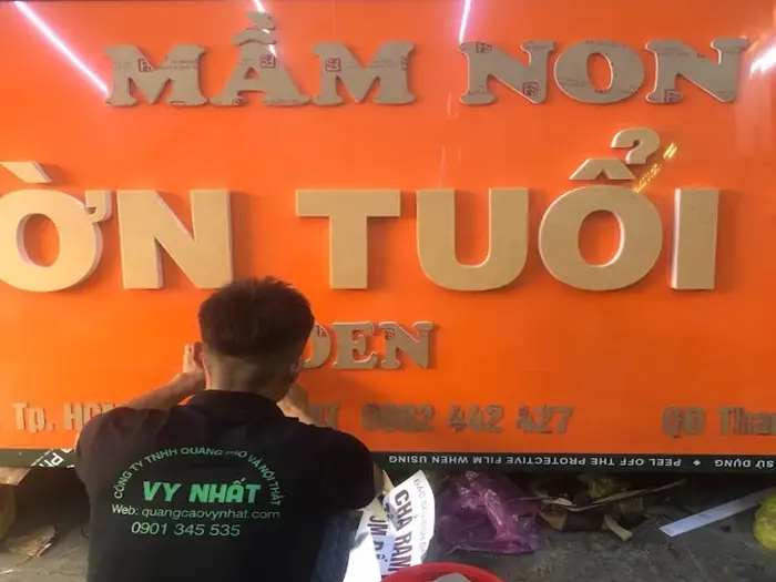 Thi Công Bảng Hiệu Trường Học đẹp Tại Quận 12, HCM Uy Tín Thi Công Bảng Hiệu Trường Học đẹp Tại Quận 12, HCM Uy Tín