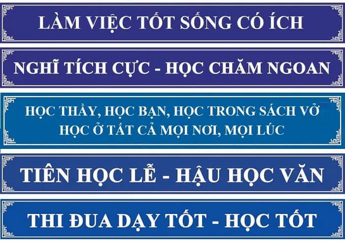 Khẩu Hiệu Hội Trường, Sân Khấu - Giá Chỉ Từ 380k/M2 Khẩu Hiệu Hội Trường, Sân Khấu - Giá Chỉ Từ 380k/M2