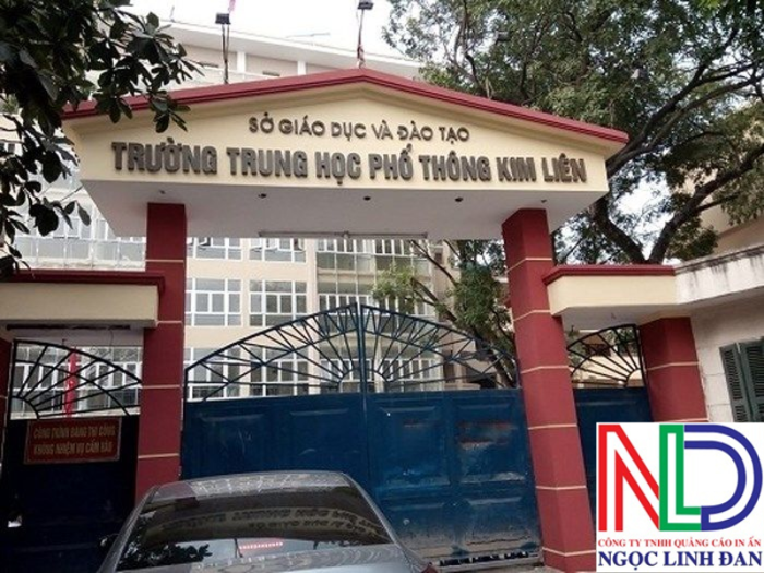 Chữ nổi mica – Giải pháp tạo điểm nhấn cho bảng hiệu trường học Chữ nổi mica – Giải pháp tạo điểm nhấn cho bảng hiệu trường học
