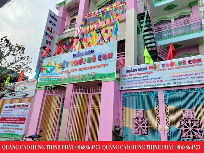 40+ mẫu bảng hiệu trường mầm non Full chất liệu hiện đại 40+ mẫu bảng hiệu trường mầm non Full chất liệu hiện đại