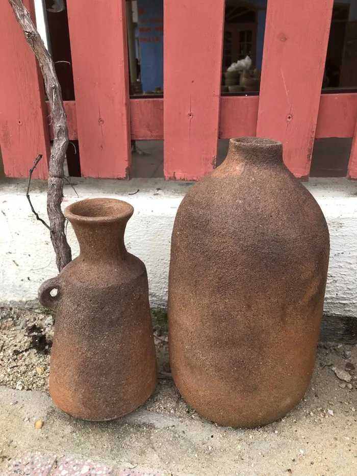 Bình Gốm Đất Nung Thô Mộc Decor Đơn Giản Đẹp