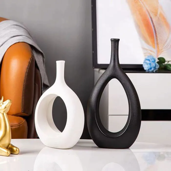 Bình Gốm Trang Trí , Lọ Hoa Decor Phong Cách Bắc Âu Hiện Đại | Lazada Việt  Nam