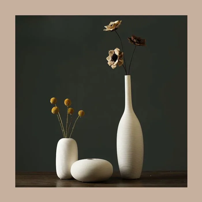 Set Bình Gốm Decor – Maccy Home Decor – MaccyStore