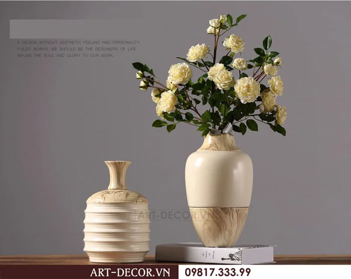 Bình Hoa Decor, Lọ Hoa Nhập Khẩu Đáng Đồng Tiền Bát Gạo Nhất Hiện Nay