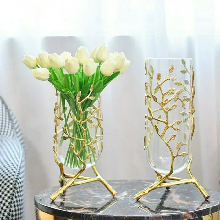 Bình Cắm Hoa Khô Sang Trọng Tinh Tế và Độc Đáo Từ Công Decor