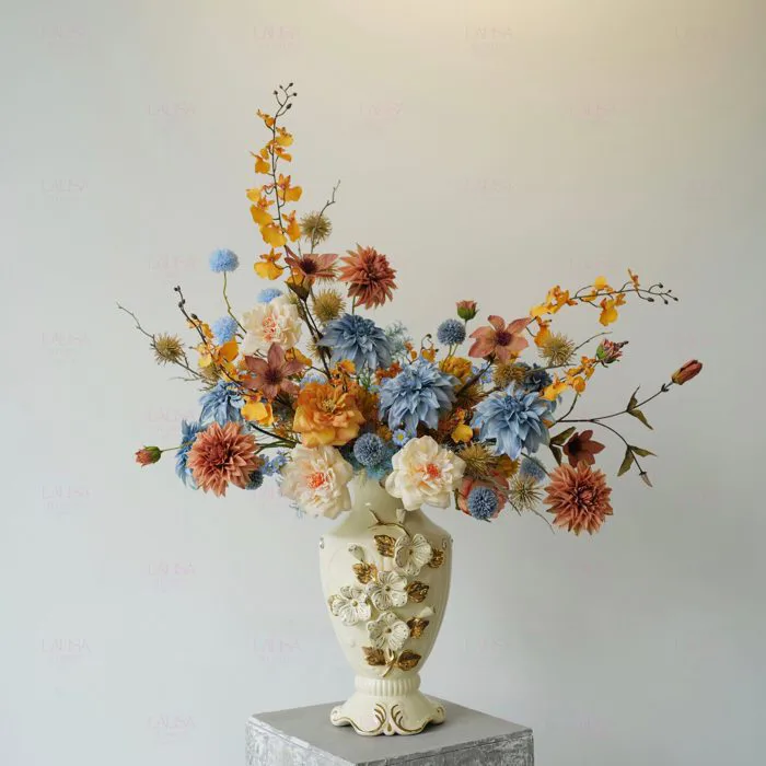 Bình Hoa Lụa Decor (D19) - Lalisa