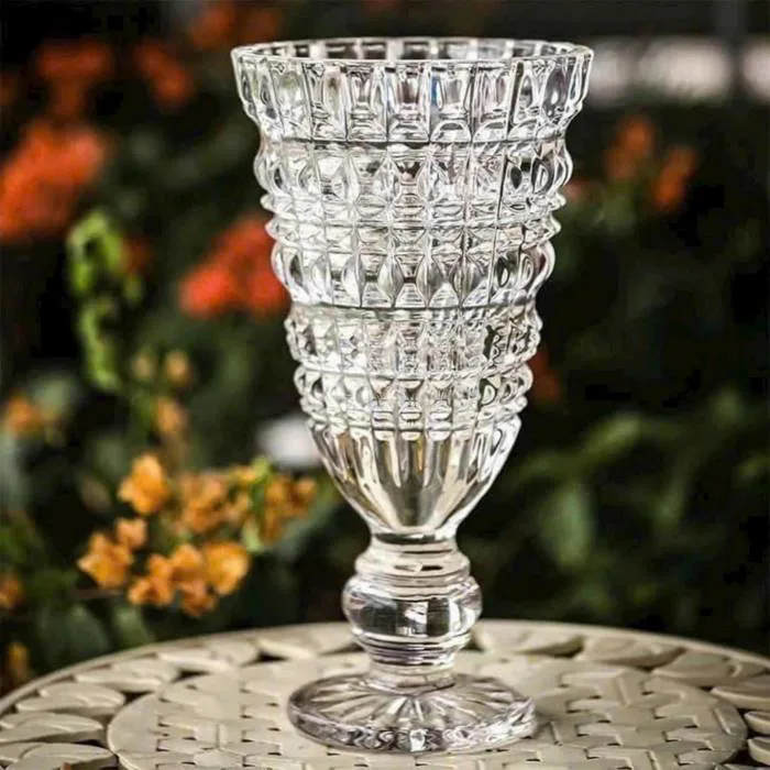 Bình lọ cắm hoa thủy tinh để bàn cao cấp -Kích thước cao 25cm, Phụ kiện  trang trí, decor nhà cửa ( THÙNG 15 C ) giá sỉ, giá bán buôn - Thị Trường Sỉ
