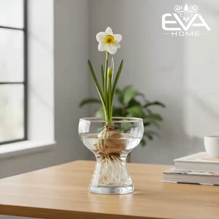 Bình Thủy Tinh Narcissuses Decor Để Bàn Dáng Ly Thủy Tiên Sang Trọng -  PHTT2 | Lazada Việt Nam